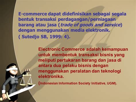 TERMINOLOGI HUKUM ISTILAH TRANSAKSI ELEKTRONIK Pengertian RUU ITE