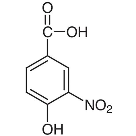 4 Hydroxy 3 Nitrobenzoic Acid 616 82 0 東京化成工業株式会社