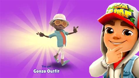 Subway Surfers Las Vegas 2021 Unlocking Darryl Gonzo Outfit Youtube