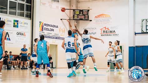 Lusa Basket Massa Vs Cestistica Argenta YouTube