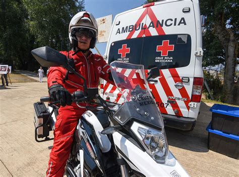 Brind La Cruz Roja Mil Servicios Prehospitalarios Gratuitos Estas