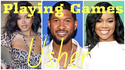 Usher Played Keke Palmer Showed Mad Respect For Gabrielle Union