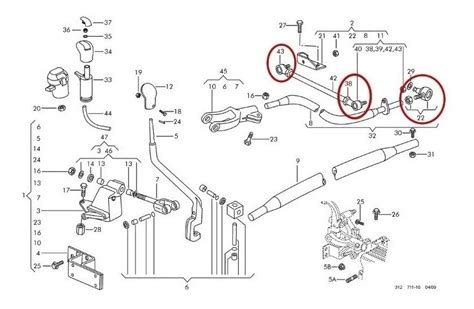 Kit Terminal Trambulador Cambio Ford Cargo 814 815 1317 2422