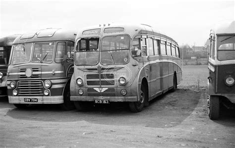 The Transport Library Whitehall S Nuneaton AEC Regal III BCB163 At