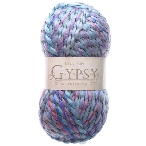 King Cole Gypsy Super Chunky Knitting Yarn Outback Yarns