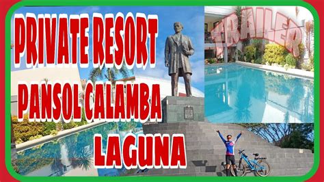 Private Resort Pansol Calamba Laguna Trailer 🟢 Daddies Angel Youtube