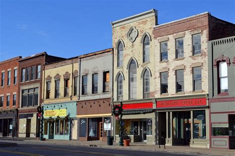 Downtown Ypsilanti Mi Lugares Del Mundo Mundo Lugares