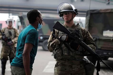 Us National Guard Troops Deployed Amid Rising Unrest Photogallery Etimes