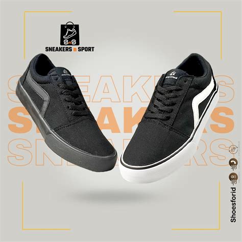 Jual Sepatu Pria Sneaker Ardiles Vulcanized Rubber Oldham Kanon