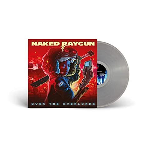 Naked Raygun Over The Overlords Clear Vinyl Records Lps Walmart