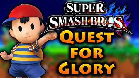 Super Smash Bros Quest For Glory Ness Wii U Fps W The Gehab