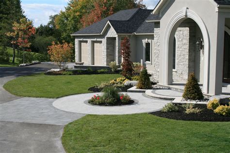 Front Entrances - Landtech Design Landscape Contractors