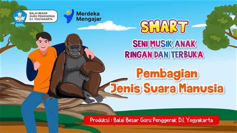 Smart Pembagian Jenis Suara Manusia Youtube