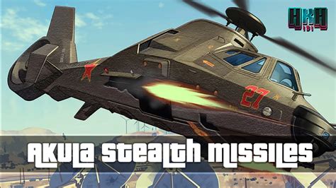 Akula Stealth Missiles - GTA5-Mods.com