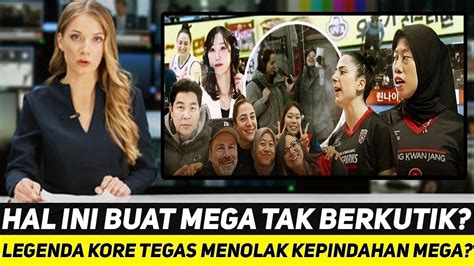 TEGAS MENOLAK PERINGATAN KERAS LEGENDA VOLI KOREA ATAS KEPINDAHAN