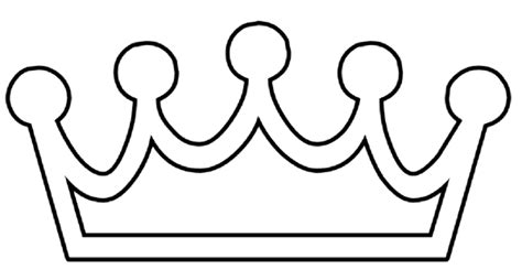 Download High Quality princess crown clipart outline Transparent PNG ...