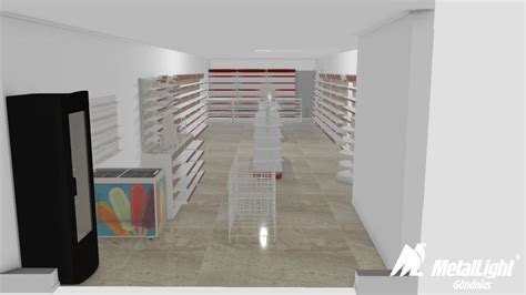 Projeto Farmacia De Davi Planta D Mooble Metal Light G Ndolas