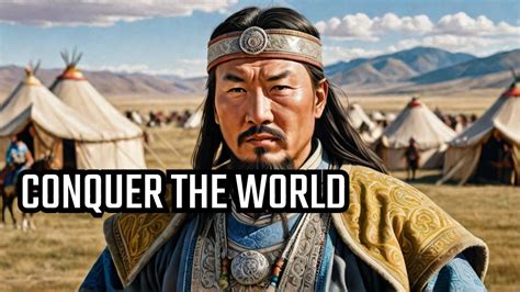 Genghis Khans 3 Secrets To Conquering The World 2024 Youtube