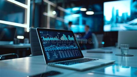 Meeting Room Laptop Stock Photos Free Royalty Free Stock