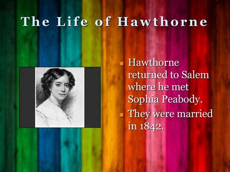 Biography of Nathaniel Hawthorne