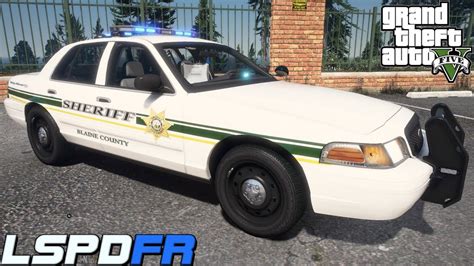 Gta Lspdfr Blaine County Sheriff Paleto Bay Patrol Nve Youtube