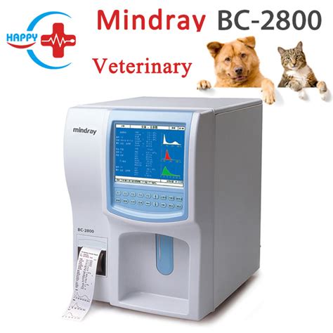 Used Mindray Fully Cbc Vet Auto Hematology Blood Analyzer Bc