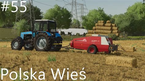 Prasowanie S Omy Niwa Pszenicy Polska Wie Farming