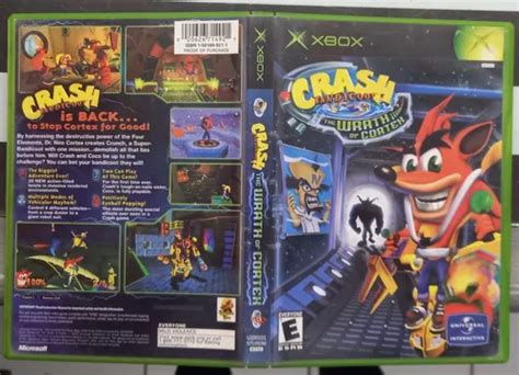 Crash Bandicoot The Wrath Of Cortex Xbox Clásico MercadoLibre