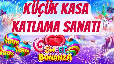 Sweet Bonanza I Küçük Kasa İle Şeker Gibi Vurgun I