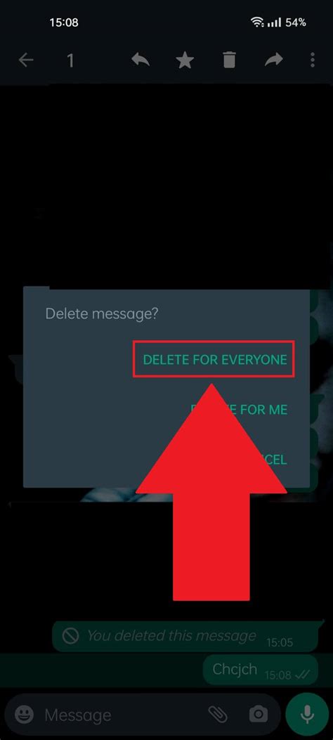 How To Permanently Delete Whatsapp Messages From Both Sides