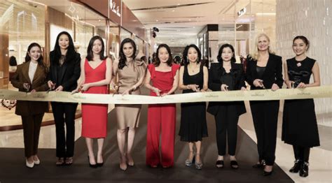 World Class Luxury Labels Make Their Asian Debut At Siam Paragons Luxe