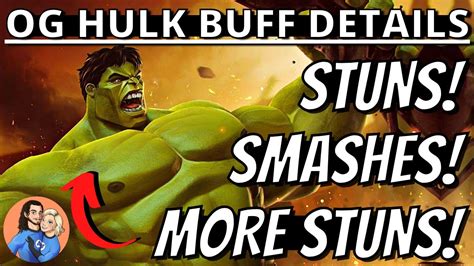 Full OG HULK Buff Details Revealed EVERYTHING YOU NEED TO KNOW