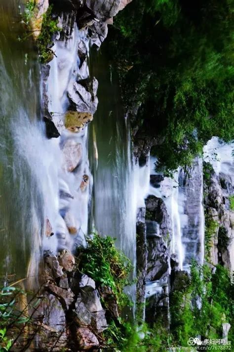 雨後美景：石馬山水——紅谷峪飛瀑 每日頭條