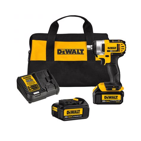 Llave de impacto a batería 20V 1 2 203Nm DeWALT DCF880L2 Tottal Store