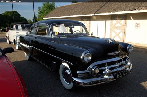 1953 Chevrolet Bel Air Information And Photos MOMENTcar