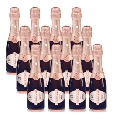 Espumante Chandon Baby Brut Ros Ml Kit Unidades Frete Gr Tis