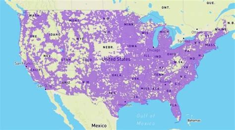 T Mobile Coverage Map 2024 5g Network - Kata Sarina