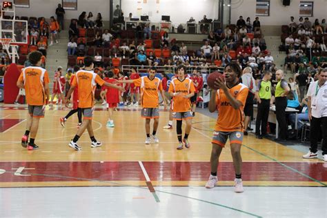 Sele O Sub Masculinos Dia Festa Do Basquetebol Juvenil Albufeira