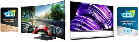 Lg Wins A Multitude Of Ces 2023 Innovation Awards For Its Oled Tvs And