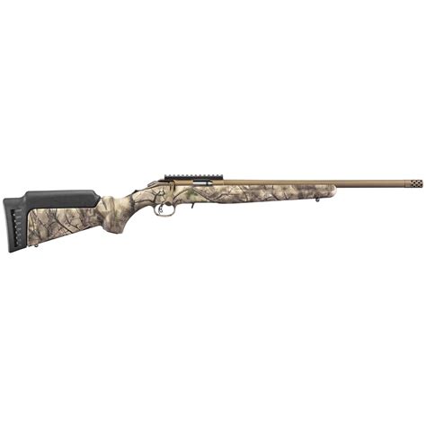 Ruger American Rimfire Standard Lr Gowild Camo I M