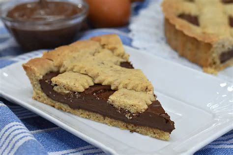 Crostata Alla Nutella Ricetta Per Far Rimanere La Crema Morbida