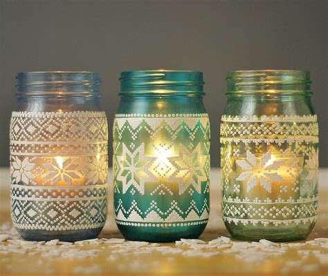 Mason Jar Holiday Decor | POPSUGAR Home