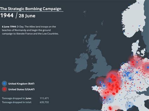 Wwii Animation Shows True Scale Of Air Bombing Campaign Carried Out By