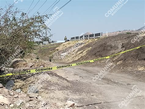 Encuentran a hombre muerto debajo de puente vehicular en Pénjamo