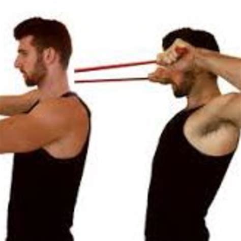 Face Pull Band by Piotr Chopcian - Exercise How-to - Skimble