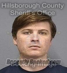 Recent Booking Mugshot For TREVOR JARED SMITH In Hillsborough County