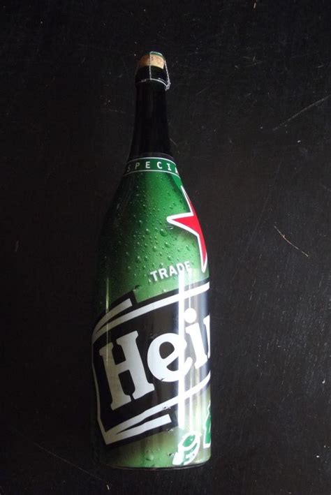 New Unopened Giant Heineken Bottle Liters Collectors Edition Cork