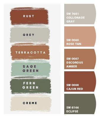 I Just Spotted The Perfect Colors House Color Palettes Farmhouse