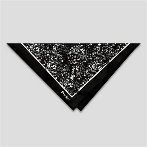 Jual Murah Prodigo Slayer Bandana Ulos Motif 8 Paisley Scarf Syal