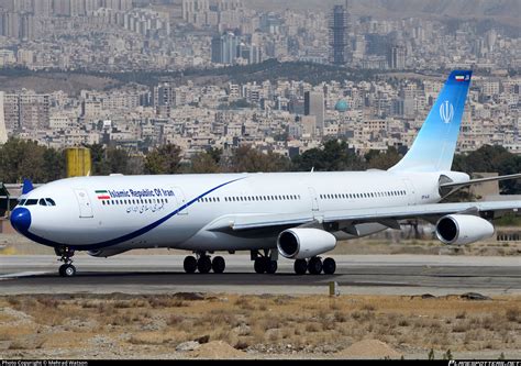 Ep Aja Islamic Republic Of Iran Airbus A Photo By Mehrad Watson